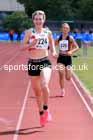 Senior Womens 1500 metres, 2024 Northern Senior and Under-20s Track and Field Champs, Middlesbrough.  Photo: David T. Hewitson/Sports for All Pics